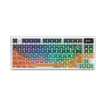 MSI FORGE GK600 TKL Wireless Keyboard (FORGE GK600 TKL W MARS US) thumbnail