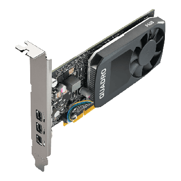PNY NVIDIA Quadro P400-V2 2GB PCIe 3.0 - Smallbox - (VCQP400V2-SB) thumbnail