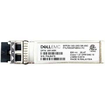 Dell 10/25GB SFP28 SHORT RANGE LC (0M14MK-RFB) thumbnail