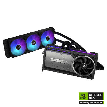 ASUS GeForce RTX 5090 ROG ASTRAL LC OC 32GB DLSS 4 (ROG-ASTRAL-LC-RTX5090-O32G-GAMING) thumbnail