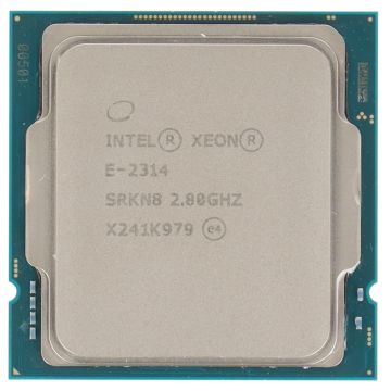 Intel Xeon E-2314 processor 2.8 GHz 8 MB Smart Cache (CM8070804496113) thumbnail