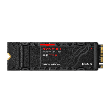 SanDisk Interne SSD Optimus™ GX PRO 850X NVMe™, 8TB (00233407) (00233407) thumbnail