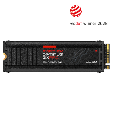 SanDisk Interne SSD Optimus™ GX PRO 8100, 8TB (00233411) (00233411) thumbnail
