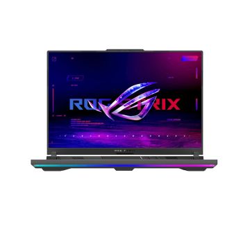 ASUS ROG Strix G16 G614PM-RV232W AMD Ryzen™ 9 8940HX Laptop 40,6 cm (16") WUXGA 16 GB DDR5-SDRAM 1 TB SSD NVIDIA GeForce RTX 5060 Laptop GPU Wi-Fi 6E (802.11ax) Windows 11 Home Belgisch Grijs, Groen (90NR0KW8-M00BS0) thumbnail