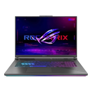 ASUS ROG Strix G18 G814PM-S8077W AMD Ryzen™ 9 8940HX Laptop 45,7 cm (18") WUXGA 32 GB DDR5-SDRAM 1 TB SSD NVIDIA GeForce RTX 5060 Laptop GPU Wi-Fi 6E (802.11ax) Windows 11 Home Nederlands Grijs (90NR0L28-M005R0) thumbnail