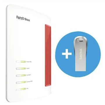AVM FRITZ!Box 7690 (Wi-Fi 7) VDSL/ADSL Router + 64GB SanDisk USB (20003169) (20003169) thumbnail