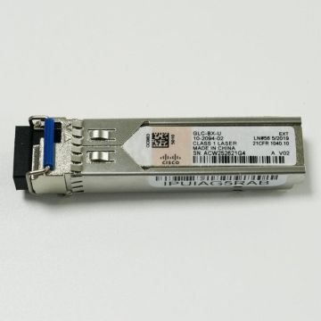 Cisco Refurb/Base/1000 BX SFP-1310NM (GLC-BX-U-RF) thumbnail