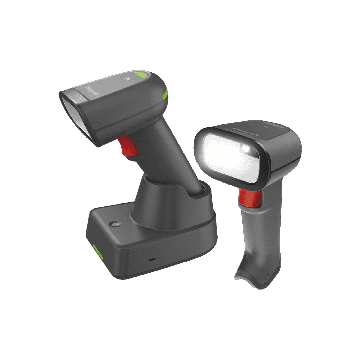 Honeywell Xenon 1972, Bluetooth Handheld Scanner, High Density DPM 2D, RS232/USB, IP52, 3300mAh, Black (1972HD-3USB-E) thumbnail