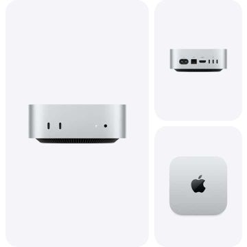 Apple Mac mini CZ1CG-010100 M4 10-Core CPU, 10-Core GPU, 24 GB RAM, 512GB SSD, 10 Gigabit Ethernet (CZ1CG-010100) thumbnail