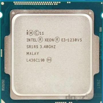 Intel CPU Intel Xeon E3-1230v5/3.4 GHz/UP/LGA1151 (CM8066201921713) thumbnail