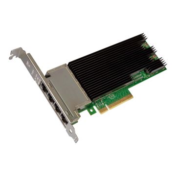 INTEL X710-T4 QUAD PORT 10GBE BASE-T PCIE ADAPTER - HPB (X710-T4-HP) thumbnail