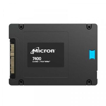 Micron 7400 PRO MTFDKCB960TDZ 960GB 1 DWPD PCIe Gen 4.0 x4 8GB/s 3D TLC U.3 NVMe 2.5in SSD (MTFDKCB960TDZ) thumbnail