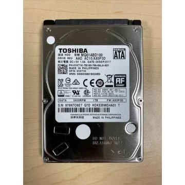 Toshiba HD2.5 SATA2 1TB Toshiba MQ01ABD100 / 5.4k (MQ01ABD100) thumbnail