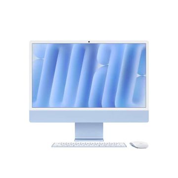 APPLE IMAC 24 M4 10/10/16 16GB 512GB GE STD MM K+TID+NUM - BLUE (Z1EQ-DE19) (Z1EQ-DE19) thumbnail