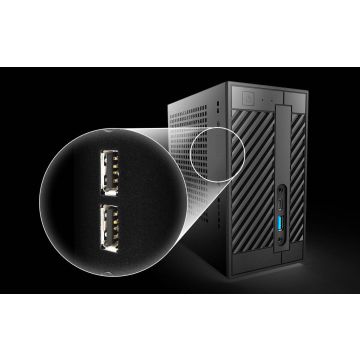 ASROCK DeskMini X300 - Barebone 2.5G (90BXG4901-A10GA0W) (90BXG4901-A10GA0W) thumbnail