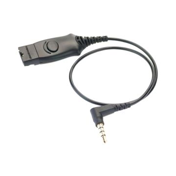 HP Poly MO300-iPhone & Blackberry - kabel (38541-03) thumbnail