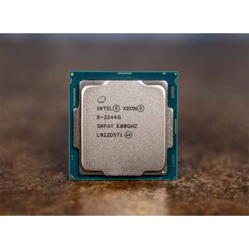 INTEL XEON QC CPU E-2244G 8MB 3.80GHZ (SRFAY) thumbnail