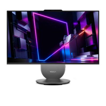 Lenovo Yoga AIO 27IPH11 Intel Core Ultra 7 356H 68,6 cm (27") 2560 x 1440 Pixels Touchscreen Alles-in-één-pc 32 GB LPDDR5x-SDRAM 1 TB SSD Windows 11 Pro Wi-Fi 7 (802.11be) Grijs (F0JR000KGE) thumbnail