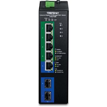 TRENDnet Industrial L2 - Switch - 1 Gbps (TI-PG743Bi) (TI-PG743BI) thumbnail