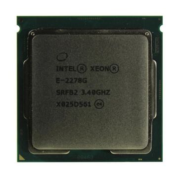 INTEL XEON 8 CORE CPU E-2278G 16MB 3.40GHZ (SRFB2) thumbnail