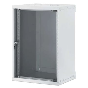 Intellinet 19" Wandkast Basic Line 15HE 400mm diep grijs (716727) thumbnail