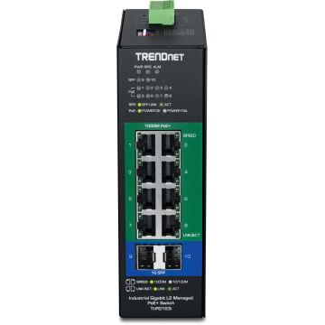 TRENDnet Industrial L2 - Switch - 1 Gbps (TI-PG103i) (TI-PG103I) thumbnail