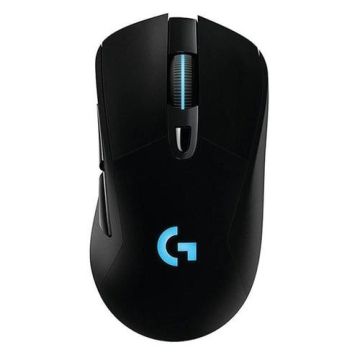 Logitech G703 LIGHTSPEED - BLACK - EWR2 (910-005641) thumbnail