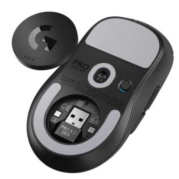 Logitech PRO X SUPERLIGHT 2 DEX SE BLACK - EER2-9 (910-007833) thumbnail