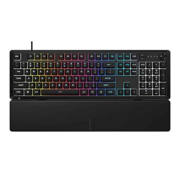 Corsair SKIFF 100 Wired RGB Membrane Gaming Keyboard, 10-Zoned RGB LED cable / Membrane / RGB (CH-9226H65-DE) thumbnail