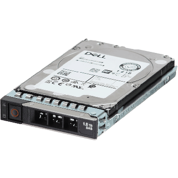 Dell 1.8TB 10K 12G 2.5INCH SAS HDD (0383N9-RFB) thumbnail