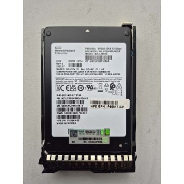 HP SV3000 800GB 12G SAS 2.5in (N9X85A) thumbnail
