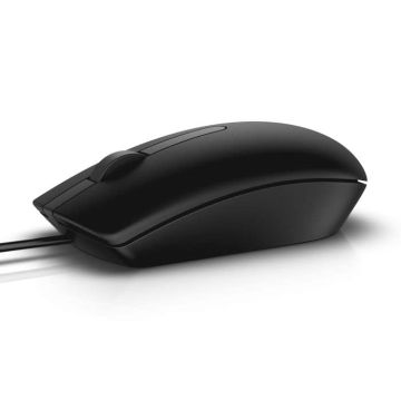 Dell Optical Mouse-MS116 Black (0C4JKP) (0C4JKP) thumbnail
