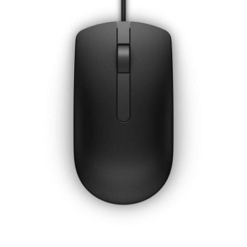 Dell Optical Mouse-MS116 Black (0JD7XG) (0JD7XG) thumbnail