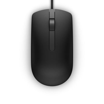 Dell Optical Mouse-MS116 Black (0NMJ83) (0NMJ83) thumbnail