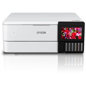Epson EcoTank ET-5800 - All-in-One A4 Colour Inktjet Printer [NEW DAMAGED BOX] (C11CJ30401-NOB) thumbnail