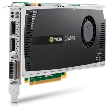 HP WS095AA videokaart NVIDIA Quadro 4000 2 GB GDDR5 (WS095ET) thumbnail