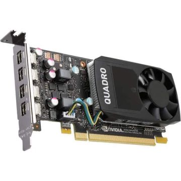 PNY NVIDIA Quadro P600 2GB PCIe 3.0 (VCQP600-PB) thumbnail