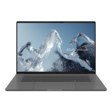 ASUS Zenbook A16 UX3607QA-SH134W Copilot+ PC Snapdragon X1-26-100 Laptop 40,6 cm (16") WUXGA 16 GB LPDDR5x-SDRAM 512 GB SSD Wi-Fi 6E (802.11ax) Windows 11 Home Grijs QWERTY Nederlands (90NB18L5-M00680) thumbnail