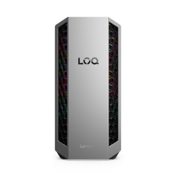 Lenovo LOQ Tower 26ADR10 AMD Ryzen™ 7 8745HX 16 GB DDR5-SDRAM 1 TB SSD NVIDIA GeForce RTX 5060 Ti Windows 11 Home PC Zwart (91DF000YGF) thumbnail
