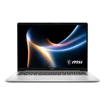 MSI Modern 14S AI+ G3MG-033NL Copilot+ PC Intel Core Ultra 5 322 Laptop 35,6 cm (14") Full HD+ 16 GB DDR5-SDRAM 512 GB SSD Wi-Fi 6E (802.11ax) Windows 11 Home Zilver (9S7-14U212-033) thumbnail