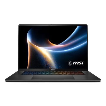 MSI Stealth 16 AI+ B3WF-011NL Copilot+ PC Intel Core Ultra 9 386H Laptop 40,6 cm (16") Quad HD+ 16 GB DDR5-SDRAM 1 TB SSD NVIDIA GeForce RTX 5060 Wi-Fi 7 (802.11be) Windows 11 Pro Zwart (9S7-263211-011) thumbnail