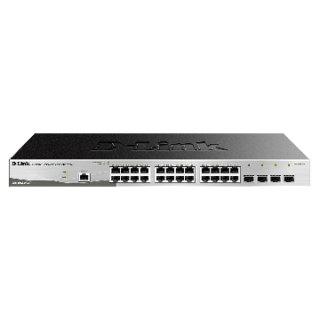 D-Link SMART+ L2+ 24 GIGABIT PORTS AND (DGS-1210-28/ME/E) thumbnail
