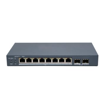 Hikvision DS-3E1510P-EI/M-8P2F Managed Gigabit PoE Switch (DS-3E1510P-EI/M-8P2F) thumbnail