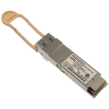 HP 100GB QSFP28 MPO SR4 100m Transceiver (845966-B21-RFB) thumbnail