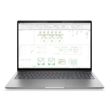 HP ZBook 8 G2i 16 Copilot+ PC Intel Core Ultra 7 356H Mobiel werkstation 40,6 cm (16") WUXGA 32 GB DDR5-SDRAM 1 TB SSD NVIDIA RTX PRO 500 Blackwell Wi-Fi 7 (802.11be) Windows 11 Pro AI Workstation, AI PC Zilver (DH1J1ET#ABH) thumbnail