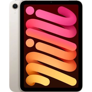 Apple iPad mini Wi-Fi 128GB - Starlight (MXN83HC/A) thumbnail