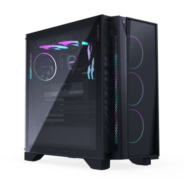 GIGABYTE AP5A7N7T-5102​ AMD Ryzen™ 7 9800X3D 32 GB DDR5-SDRAM 2 TB SSD NVIDIA GeForce RTX 5070 Ti Windows 11 Home Desktop PC Zwart (AP5A7N7T-5102) thumbnail