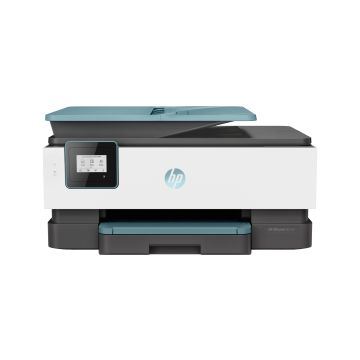 HP OfficeJet 8015e Draadloos All-in-One Kleur Printer, Instant Ink; Dubbelzijdig printen (228F9B#629) thumbnail