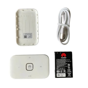 Huawei E5576-322 Mobiler Hotspot weiß 4G LTE 150 Mbps Wi-Fi E5576-322 (E5576-322) thumbnail