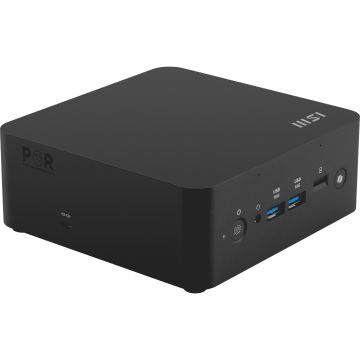 MSI Cubi NUC AI+ 2MG-007EU Copilot+ PC Intel Core Ultra 9 288V 32 GB LPDDR5x-SDRAM 1 TB SSD Windows 11 Pro Mini PC Zwart (9S6-B20611-007) thumbnail